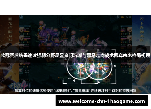 欧冠赛后结果速读强弱分野尽显豪门沉浮与黑马走向战术博弈未来格局初现